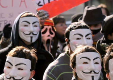 Manif Anonymous