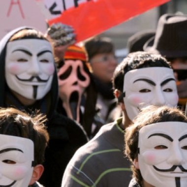 Manif Anonymous