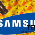 Telekom 28 : Apple, Samsung et les Canards