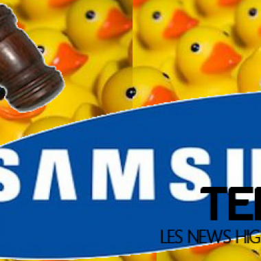 Telekom 28 : Apple, Samsung et les Canards